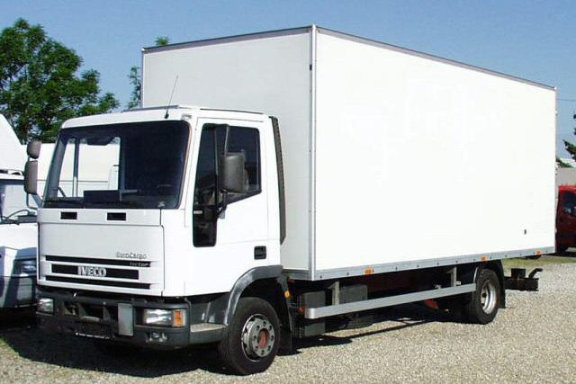 Dowóz owoców i warzyw - Iveco